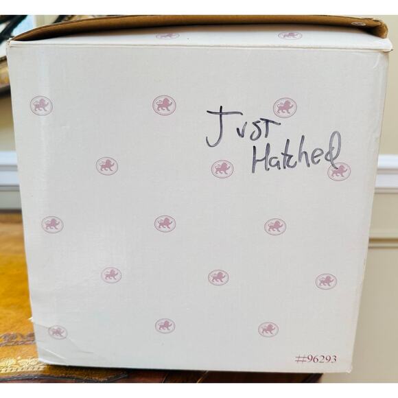 Ashton Drake Galleries Just Hatched Porcelain Doll 1997 Authentic Original New - Picture 8 of 10